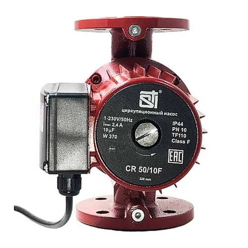 Насос циркуляционный фланцевый 50/10 220F мм STI CR - almatherm.kz