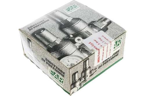 Редуктор давления с манометром 1-6 бар 1/2 FAR 2835 12 - almatherm.kz