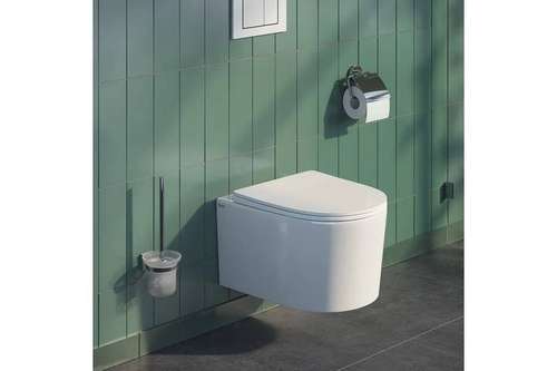 Унитаз подвесной безободковый Iddis Stone STORDSEi25 - almatherm.kz