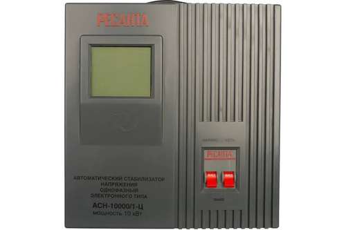 Стабилизатор напряжения 10000 Вт Ресанта АСН-10000/1-Ц - almatherm.kz