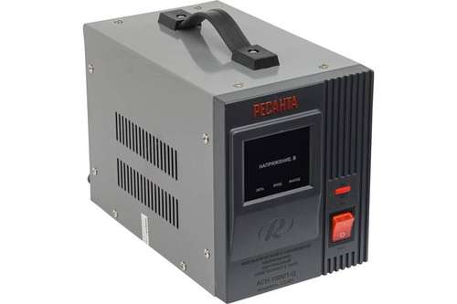 Стабилизатор напряжения 1500 Вт Ресанта АСН-1500/1-Ц - almatherm.kz