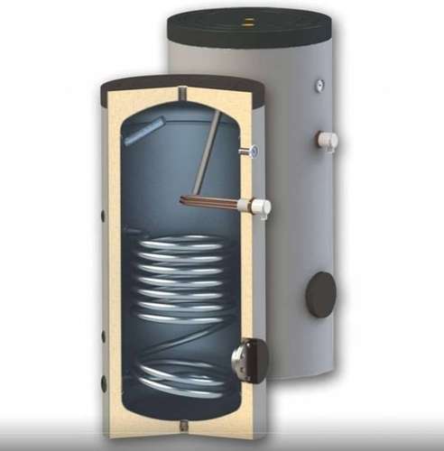 Водонагреватель косвенный 300 л Sunsystem SN300 - almatherm.kz