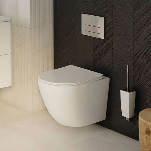 Қабырғаға ілулі шетсіз дәретхана Iddis Blanco BLARDSEi25 - almatherm.kz