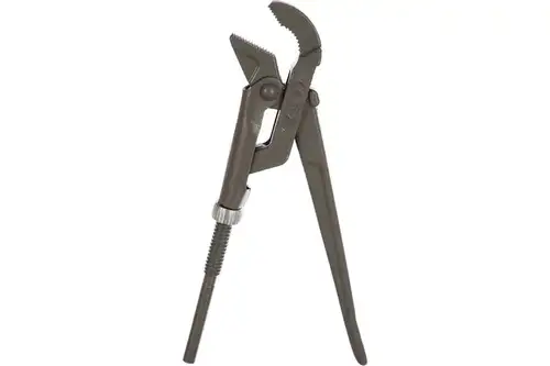 Газ құбырының кілті № 0 NIZ 250 мм Zubr 2731-0 - almatherm.kz