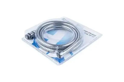 Душ түтігі 1,75 м Aqualine блистерде - almatherm.kz