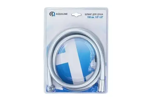 Душевой шланг 1.5 м ПВХ Aqualink - almatherm.kz