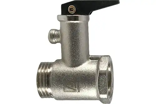 STI босату тұтқасы бар 1/2" су жылытқышы үшін қауіпсіздік клапаны - almatherm.kz