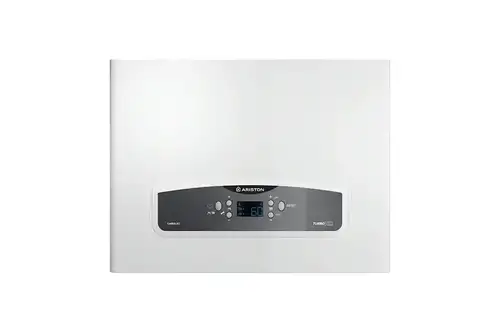 Котел газовый 15 кВт Ariston Cares XC 15 FF двухконтурный - almatherm.kz
