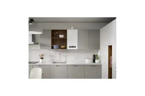 Котел газовый 15 кВт Ariston Cares XC 15 FF двухконтурный - almatherm.kz