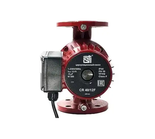 Насос циркуляционный фланцевый 40/12 220F мм STI CR - almatherm.kz