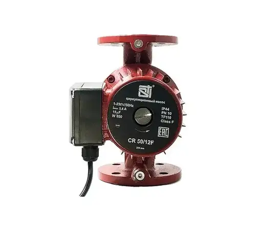 Насос циркуляционный фланцевый 50/12 220F мм STI CR - almatherm.kz