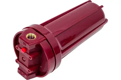 Ыстық суға арналған жалғыз сүзгі корпусы ABF-GOR-12 Slim 1/2" Aquabright - almatherm.kz