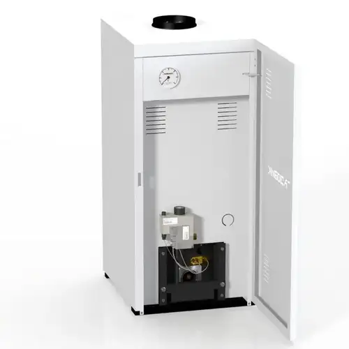 Котел газовый 8 кВт Лемакс Газовик АОГВ-8-1 - almatherm.kz