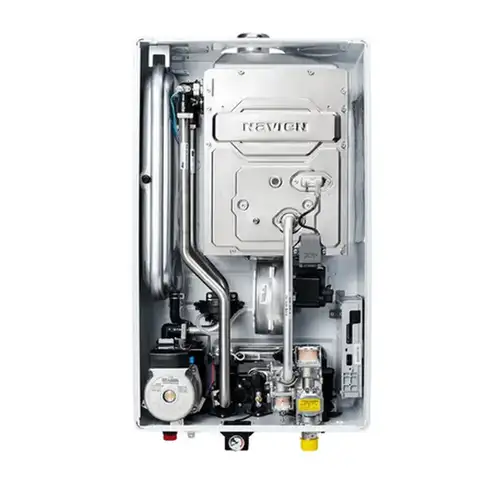 Котел газовый 20 кВт Navien Deluxe C-20K - almatherm.kz