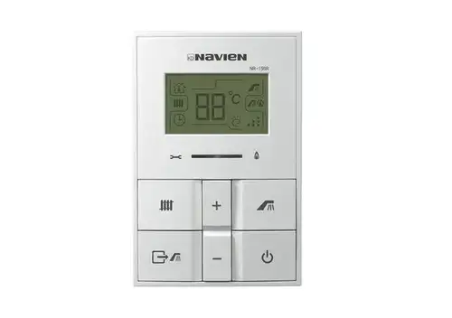 Котел газовый 20 кВт Navien Deluxe C-20K - almatherm.kz