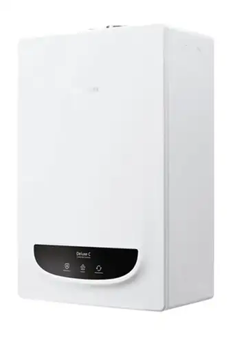 Котел газовый 20 кВт Navien Deluxe C-20K - almatherm.kz