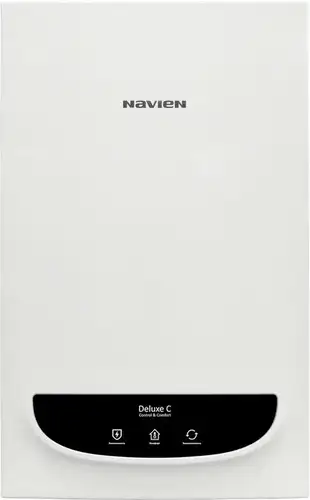 Котел газовый 20 кВт Navien Deluxe C-20K - almatherm.kz