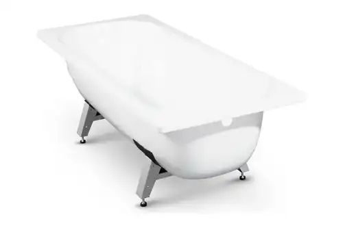 Ванна стальная 1200x700 Antika ВИЗ белая орхидея - almatherm.kz