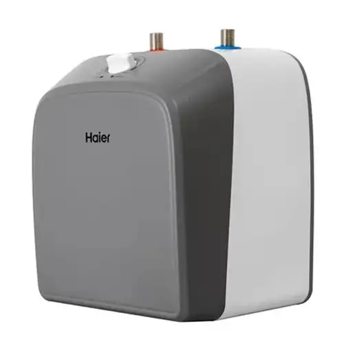 Водонагреватель электрический накопительный над раковиной 10 л Haier ES10V-Q2(R) - almatherm.kz