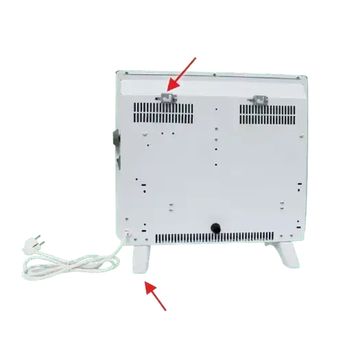 Электроконвектор 0,5 кВт Келет ЭВУБ-0,5 - almatherm.kz