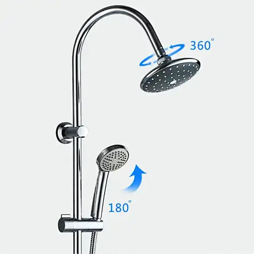Душ жинағы хром Ledeme L2412 - almatherm.kz
