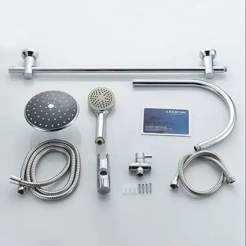 Душ жинағы хром Ledeme L2412 - almatherm.kz