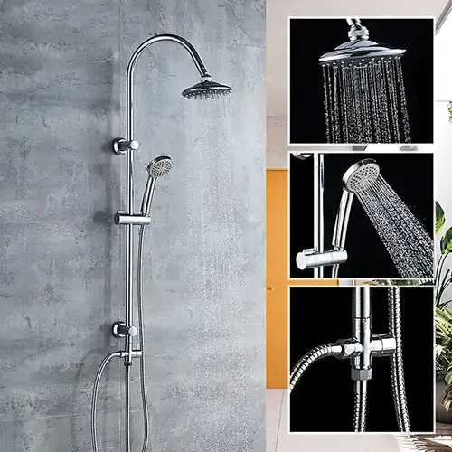 Душ жинағы хром Ledeme L2412 - almatherm.kz