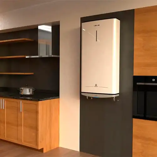 Водонагреватель электрический накопительный V 50 л (белый) Ariston VELIS STYLE R 50 - almatherm.kz