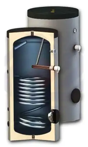 Водонагреватель косвенный 200 л Sunsystem SN200 - almatherm.kz