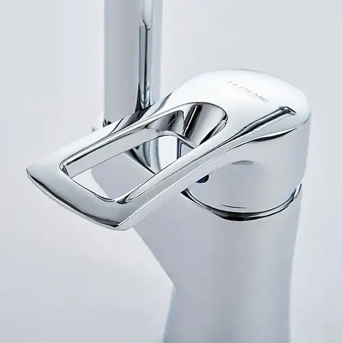 Смеситель кухни хром Ledeme L4025 - almatherm.kz