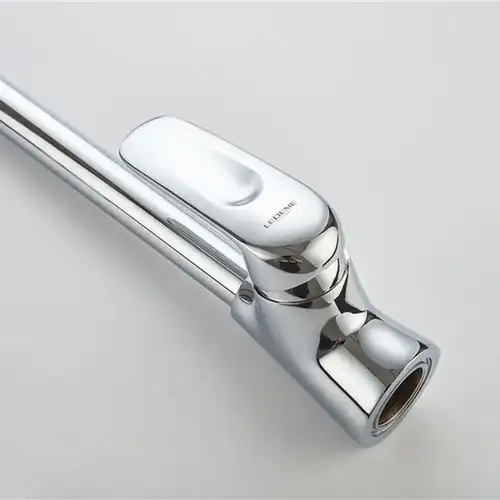 Смеситель кухни хром Ledeme L4048 - almatherm.kz