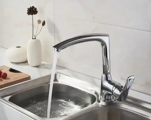 Смеситель кухни хром Ledeme L4064 - almatherm.kz