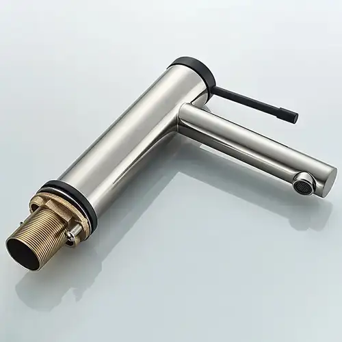 Смеситель раковины сатин Ledeme L1047А - almatherm.kz