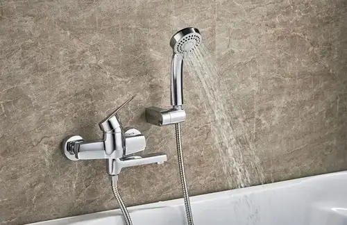 Ваннаға арналған араластырғыш қысқа шүмегі хром Ledeme L3140 - almatherm.kz