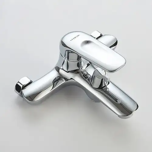 Ваннаға арналған араластырғыш қысқа шүмегі хром Ledeme L3248 - almatherm.kz