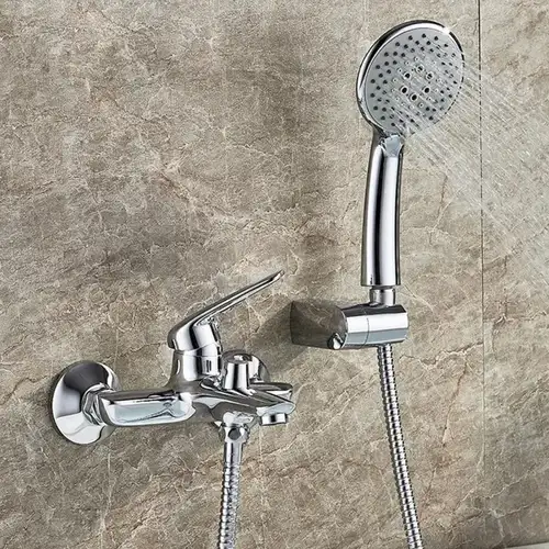 Ваннаға арналған араластырғыш қысқа шүмегі хром Ledeme L3248 - almatherm.kz