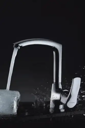 Смеситель кухни хром Ledeme L4064 - almatherm.kz