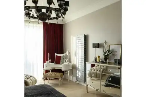 Радиатор биметаллический PianoForte Tower 500 /Silver Satin - 18 секц. Royal Thermo - almatherm.kz