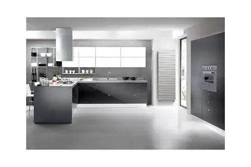 Радиатор биметаллический PianoForte Tower 500 /Silver Satin - 18 секц. Royal Thermo - almatherm.kz