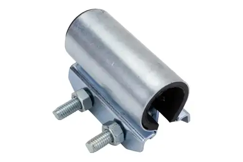 Хомут ремонтный оцинкованный 150 мм 3 1/2" Краб - almatherm.kz