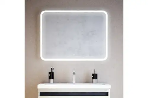 Айна 800x600 жарық диодты Nova Corozo Albano - almatherm.kz