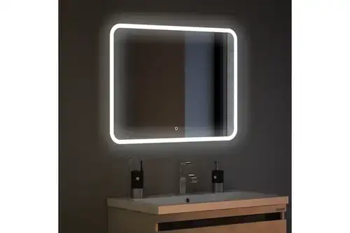 Айна 600x800 артқы жарығы бар A LED Nova Corozo Albano - almatherm.kz