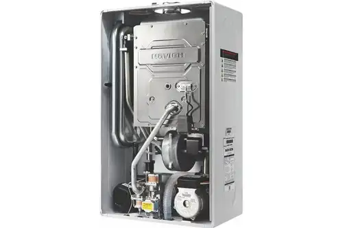 Котел газовый 40 кВт Navien Deluxe C-40K - almatherm.kz