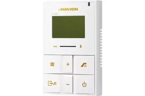 Котел газовый 40 кВт Navien Deluxe C-40K - almatherm.kz
