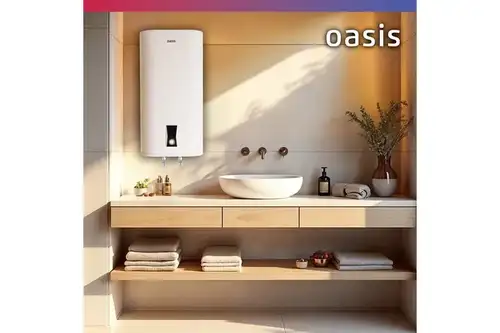 Электрлік су жылытқышы V 80 л Oasis Plain PA-80 - almatherm.kz