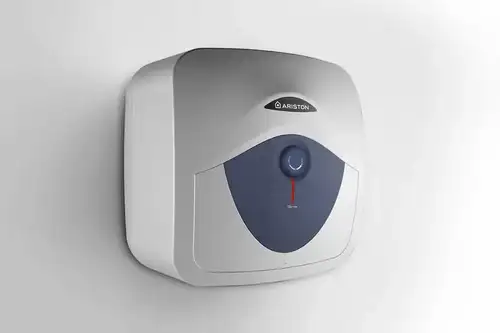 Раковина астындағы электр су жылытқышы 10 л Ariston ABS BLU EVO RS 10U - almatherm.kz