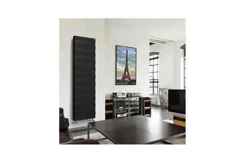 Радиатор биметаллический PianoForte Tower 500 /Noir Sable - 22 секц. Royal Thermo - almatherm.kz