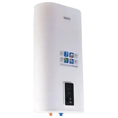 Водонагреватель электрический накопительный V 80 л Oasis Plain P-80 - almatherm.kz