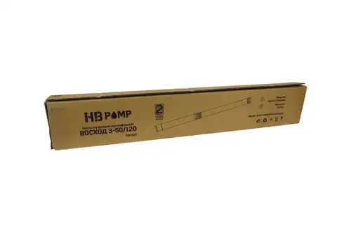 Насос скважинный HB Pump Восход 3-50-120 - almatherm.kz
