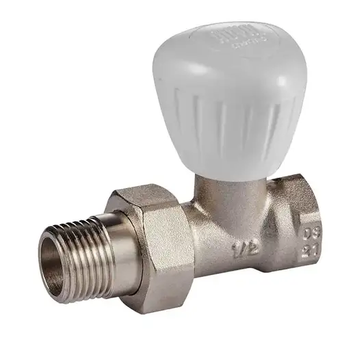 Комплект радиаторный ручной прямой 1/2" Royal Thermo - almatherm.kz